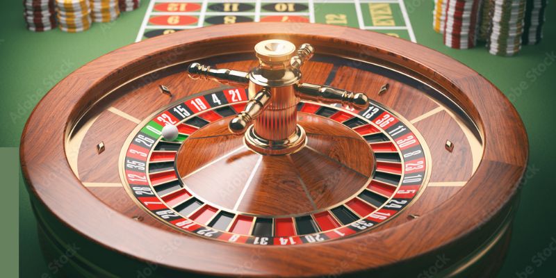 Cách chơi Roulette và cấu tạo bàn cược cơ bản